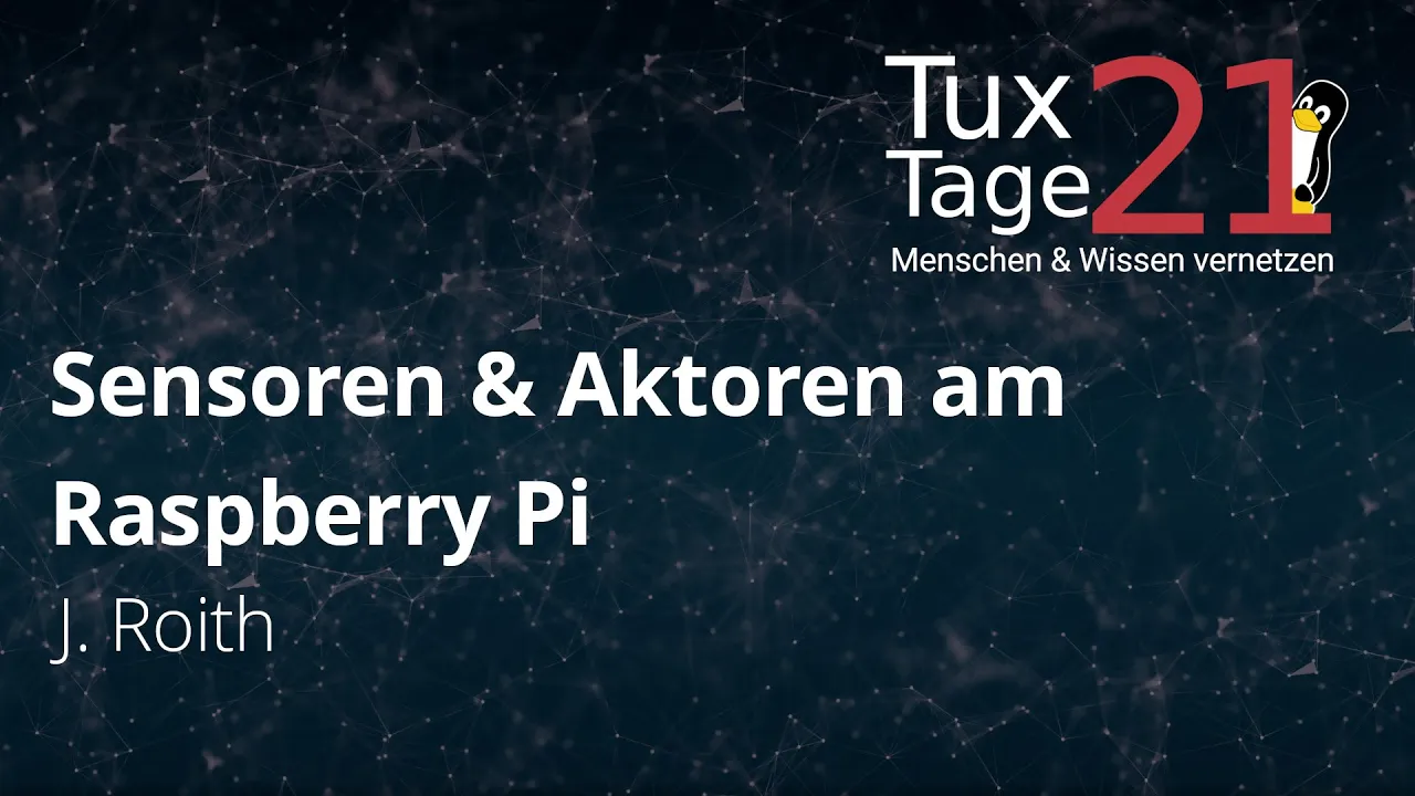 Sensoren & Aktoren am Raspberry Pi