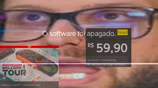 A Nintendo só pode tá de sacanagem...