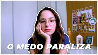 nunca deixe o MEDO DE ERRAR impedir que você jogue