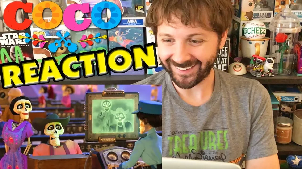 Coco US Official Trailer REACTION "Find Your Voice" Disney Pixar's Coco