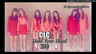 Download CLC (씨엘씨) - Hold Your Hand 3D audio (use head/earphone) MP3