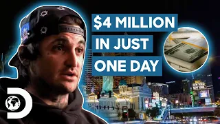 king of baccarat hustles 4 million from las vegas casinos hustlers gamblers crooks