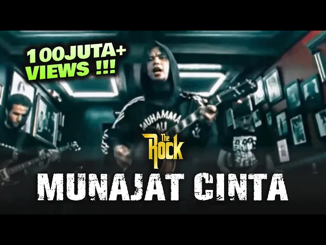 Download MP3 The Rock - Munajat Cinta (Official Music Video)