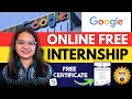 Google Free Virtual Internship 2026 Google AICTE Internship with CERTIFICATE for students