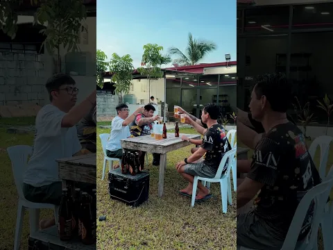 Ang hirap pag ganito kainuman mo