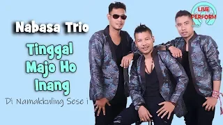 Download Tinggal Majo Ho Inang -  NABASA TRIO | Lagu Batak MP3