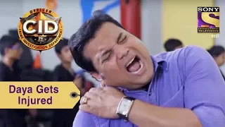 your favorite character daya gets injured cid