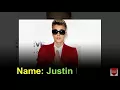 Wikipedia of Justin Bieber