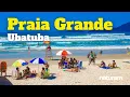 Praia Grande Ubatuba - uma das MELHORES PRAIAS DE UBATUBA