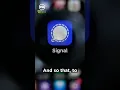 Expert speaks on Signal leak