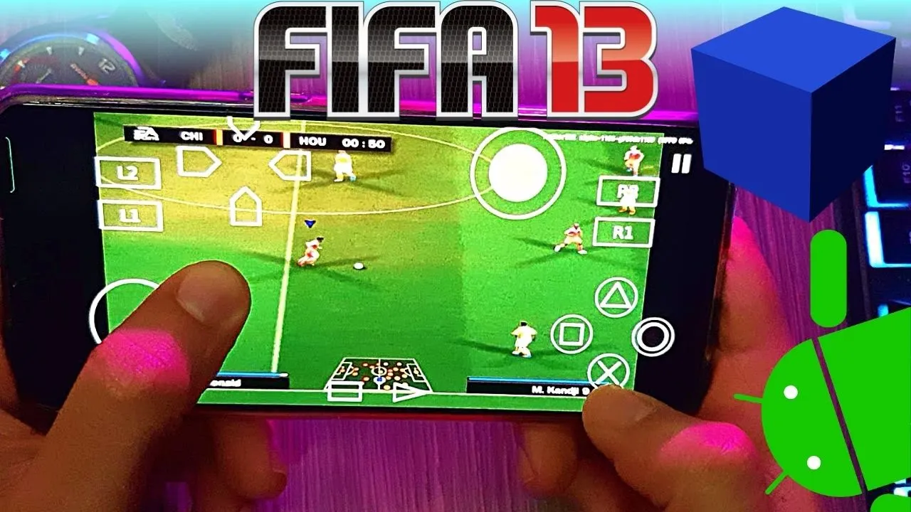 FIFA 13 - PS2 Emulator Android Gameplay - FIFA 13 Aether SX2 APK -  FIFA 13 Mobile - 2022