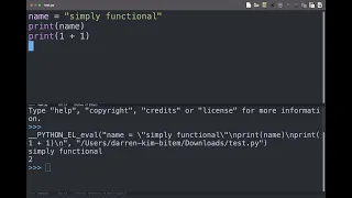 Set up Emacs for Python from Scratch