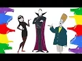 How to Draw and Color - Hotel Transylvania 3 Summer Vacation Coloring Pages