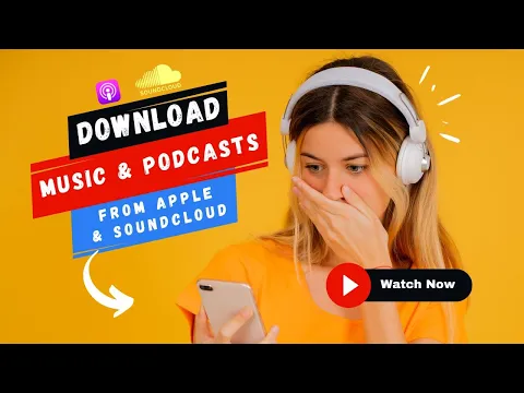 Download MP3 Download a music & podcasts from Apple or Soundcloud - rip mp3 m4a