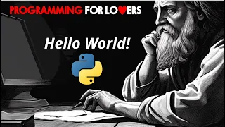 Programming for Lovers in Python Hello world Variables and Functions