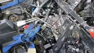 Polaris rzr with Hayabusa engine