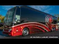 2017 Prevost H3-45 Millennium Triple Slide at Olympia Luxury Coaches