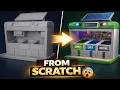Blender Hard Surface Modeling Detailed Industrial Panel Full Process