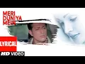 Download Lagu Meri Duniya Mein - Lyrical Video Song | Tum Bin | Sonu Nigam | Priyanshu Chatterjee, Sandali Sinha