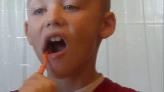 Modeling Brushing Teeth - Autism