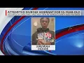 Tunica County teen wanted on attempted murder charge