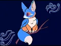 Raspy The Kingfisher Fox