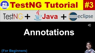 TestNG Tutorial Eclipse Java Practical Demo - 03