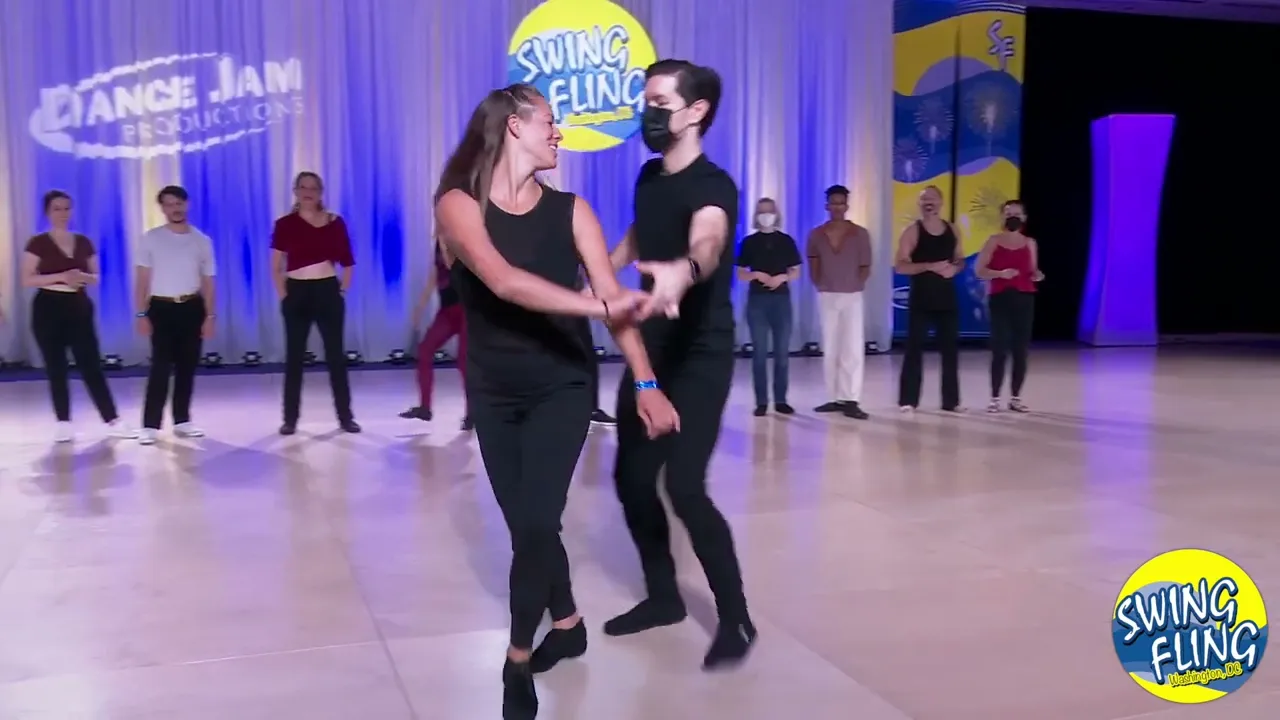 Swing Fling 2022 Strictly Switch Jonathan Arreola & Jes Ann Nail