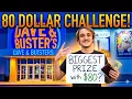 Can 80 Get a Jackpot Dave Busters Challenge