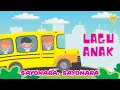 Download Lagu LAGU ANAK SAYONARA  | KARAOKE | VISION KIDS
