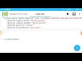 Simple EditText value Print in Textview Using Button in Aide in Android