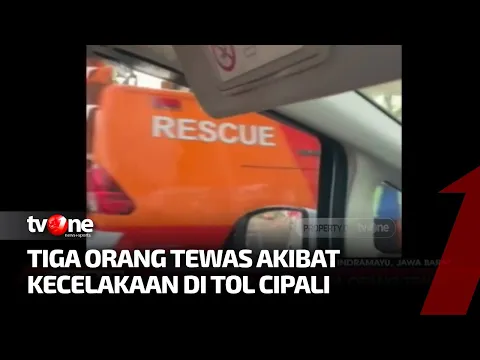 Diduga Sopir Travel Mengantuk, Kecelakaan di Tol Cipali Tewaskan Tiga Orang
