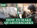 How To Achieve Perfect Quarter Marks Horse Hound