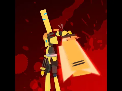 [ ULTRAKILL ] swordsmachine 'intro' test animation #ultrakill #animation