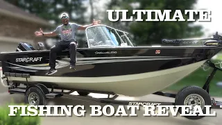 NEW STARCRAFT FISHMASTER FISHING BOAT REVEAL