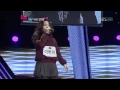 KPOPSTAR ep2.Lee hayi -  Bust your windows