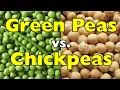 Green Peas vs Chickpeas What s the Real Difference