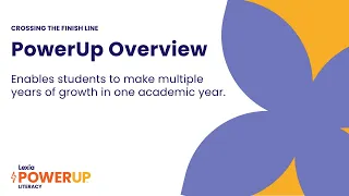 Lexia PowerUp Literacy Overview