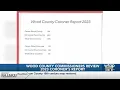 Wood County Commissioners hear coroner s report for 2023