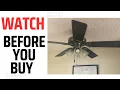 Honest Review of Hunter Fan Company Studio Series Indoor Ceiling Fan with LED Lights