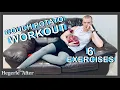 Couch Potato Workout For Beginners Full Body No Equipment Home Workout