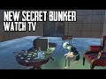 Watching TV in Secret Underground Bunker Cargo Depot Vikendi 2 0 How to Find Secret Bunker in PUBG