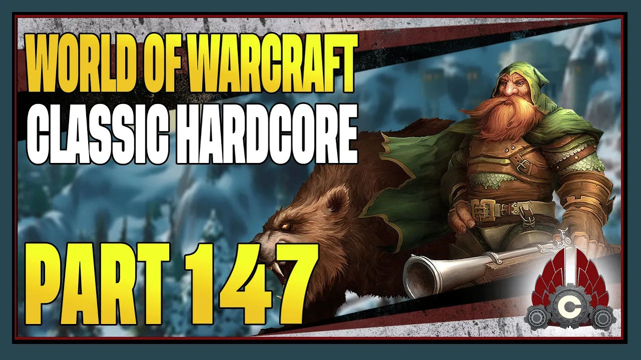 CohhCarnage Plays World Of Warcraft Classic Hardcore (Dwarf Hunter) - Part 147