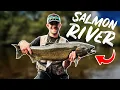 Exploring the Beauty of Pulaski New York While Reeling in Trophy-sized Salmon
