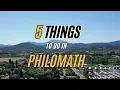 5 things to do in Philomath Oregon Living in Philomath Oregon