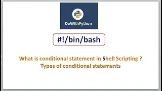 Shell Scripting - 12 Conditional statement in shell scripting