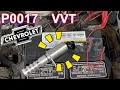 P0017 Code 2006 Chevy Colorado 2 8 VVT Solenoid Removal and Replacement Truck