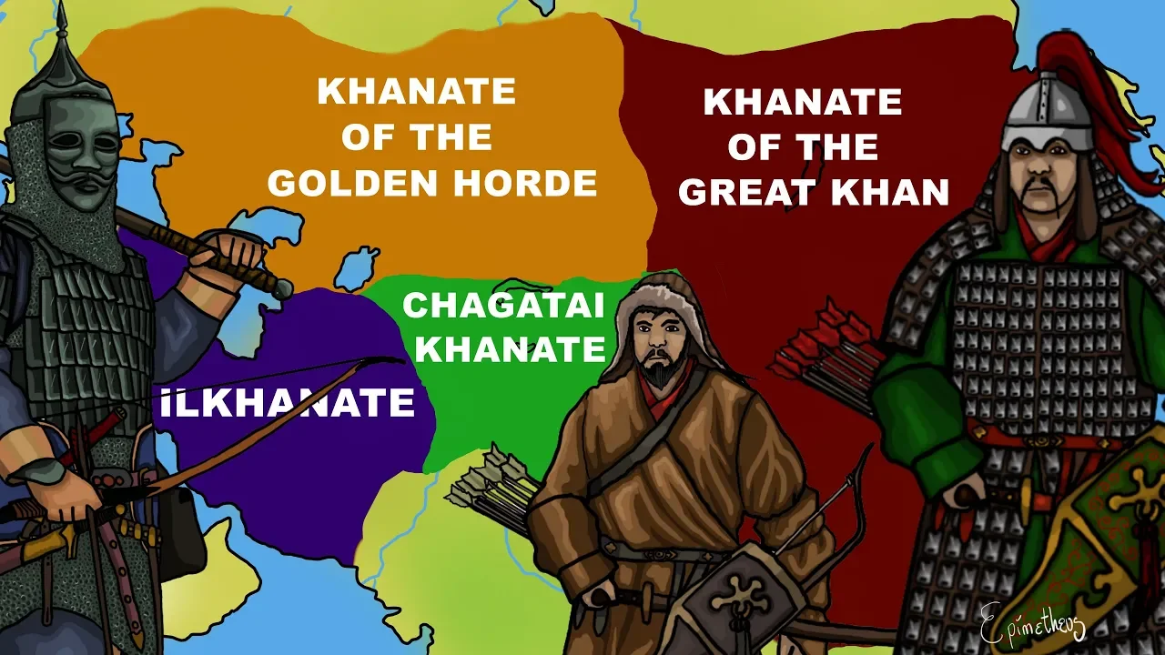 History of the Mongol Empire explained in 5 minutes