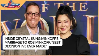Inside Crystal Kung Minkoff s Marriage to Rob Minkoff Best Decision I ve Ever Made