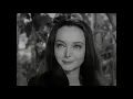 Morticia Addams being iconic for 10 minutes straight 1964 series